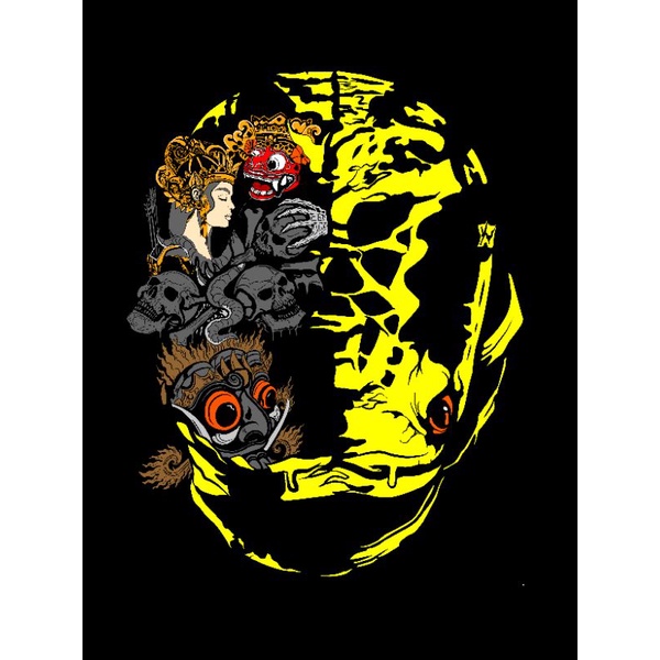 KAOS CHANNA/CHANNA MARU YELLOW SENTARUM/CHANNA YS/CHANNA/IWAK GALAK