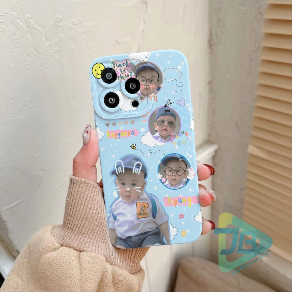 SOFTCASE PROCAMERA RAYYANZA CIPUNG OPPO VIVO SAMSUNG REALME XIAOMI IPHONE INFINIX FOR ALL TYPE JB5966