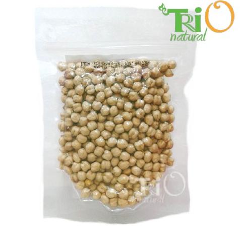 

GROSIR Trio Natural Chickpeas 225 gram serbuuu !