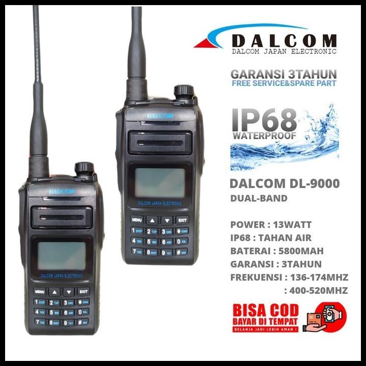 HT DALCOM JAPAN DL-9000 13W DUAL BAND