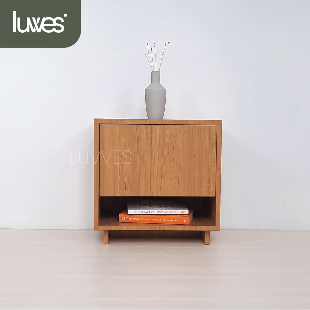 Jual Tomo Bedside Table Nakas Meja Sudut Meja Samping Shopee Indonesia