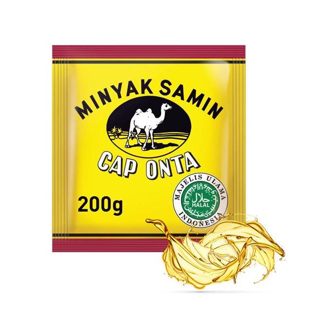 

CSh6H1t--Cap Onta Minyak Samin Minyak Nabati Untuk Masakan (5 x 200 gr)