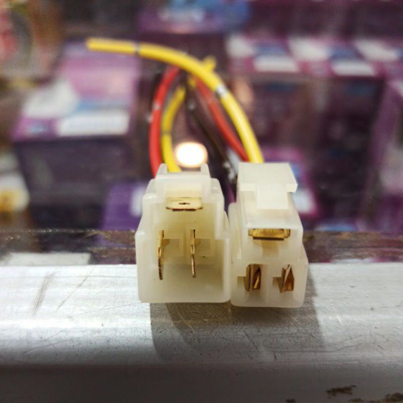 soket kabel 3pin soket motor