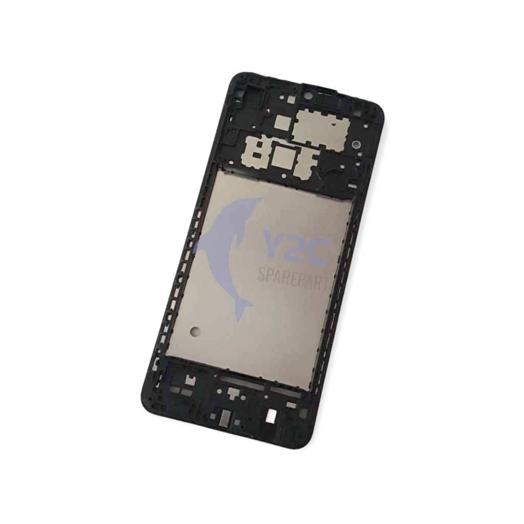 BEZEL SAMSUNG A022 A022F / GALAXY A02 / TULANG TENGAH FRAME TATAKAN LCD