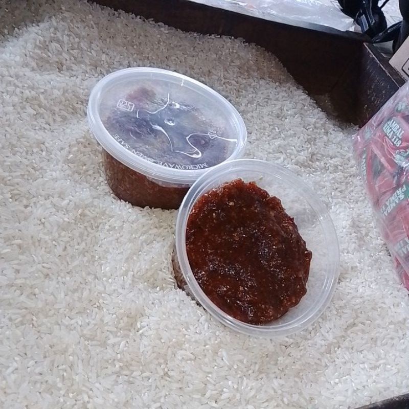 

Sambel Pecel khas kediri 250gr.Ori tanpa bhan pengawet & pewarna