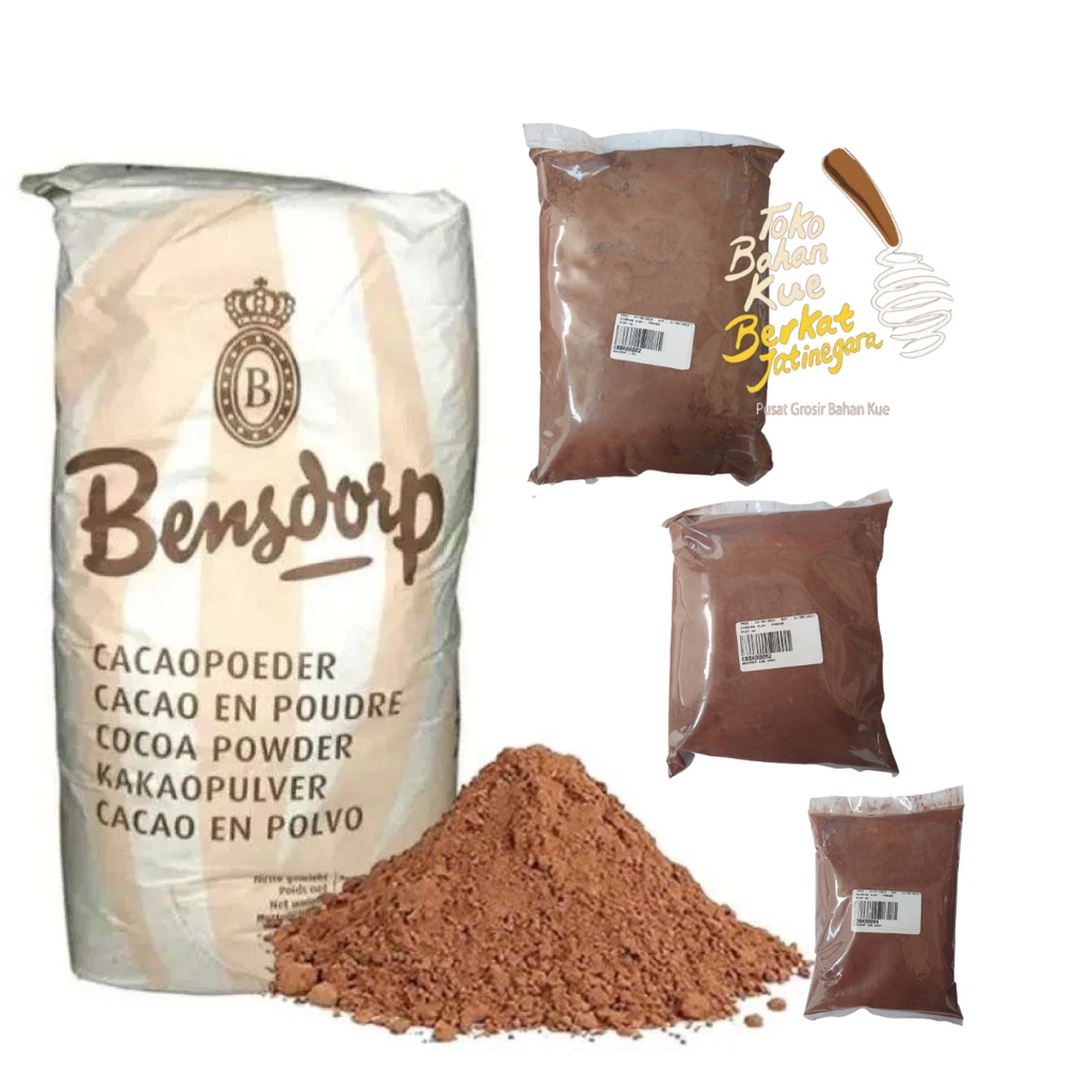 

BENDROP COCOA POWDER REPACK 250 GR / COKLAT BUBUK BENSDORP