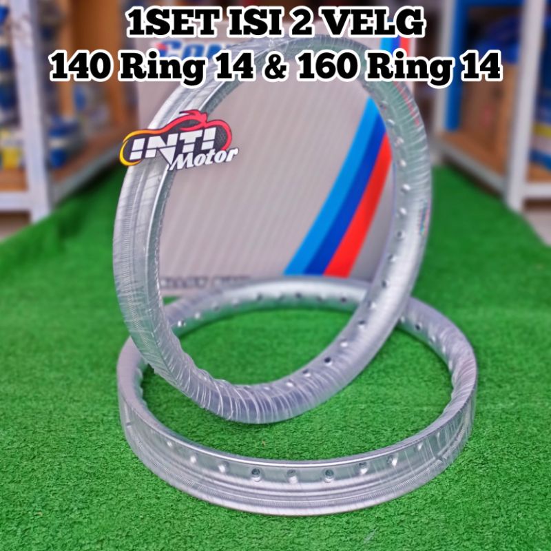 VELG TDR 140 ring 17 dan 14 MATIC ORI 100% ASLI BLACK SILVER BROWN GOLD PROMO VELEK 140 X DISKON MUR