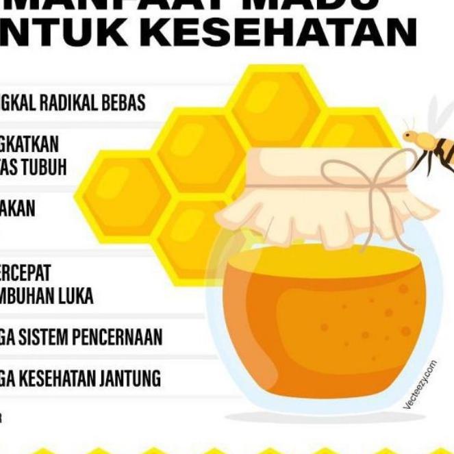 

GRATIS ONGKIR✅Madu Murni Asli Madu Mentah Nektar Multiflora 1kg|RA8