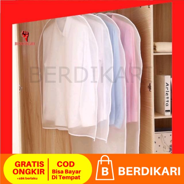 Sarung Baju Transparan / Sarung Baju Anti Debu