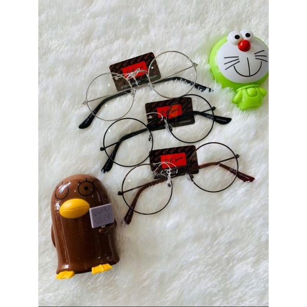 Kacamata dewasa Rb space bulat pria wanita