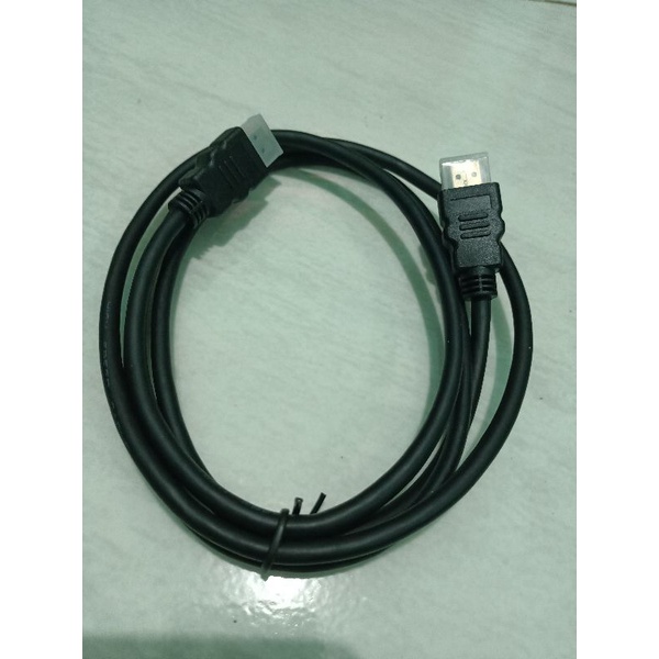 kabel HDMI 1.5 meter hitam