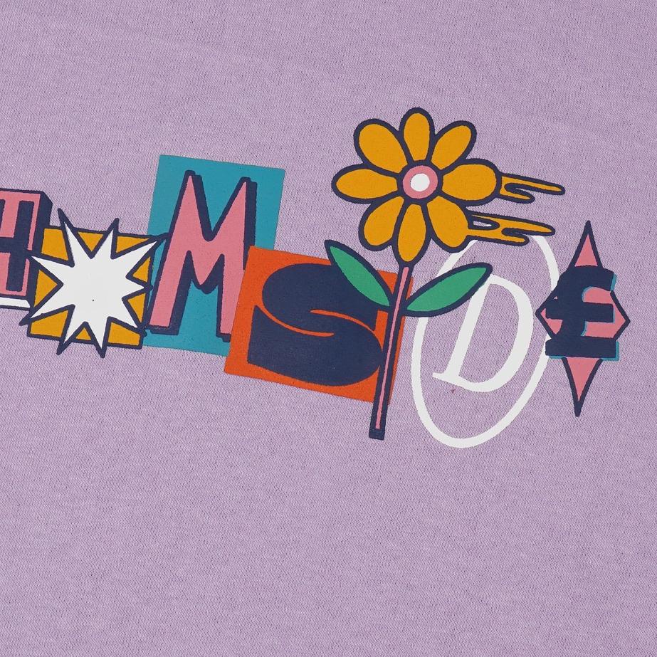 Promo besar--Himside Sweater Crewneck Serving Ungu Muda