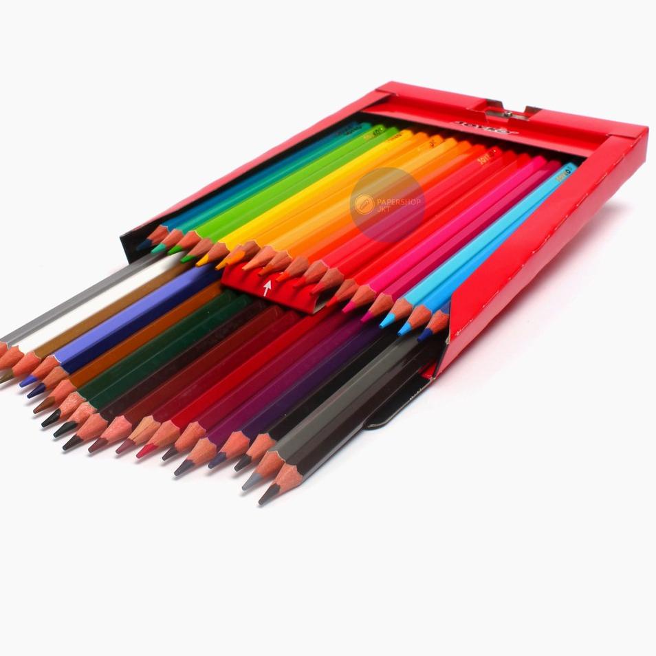 

Trendy Joyko - Pencil Color CP-36PB Pensil Warna Panjang - Set .. .. .. ..