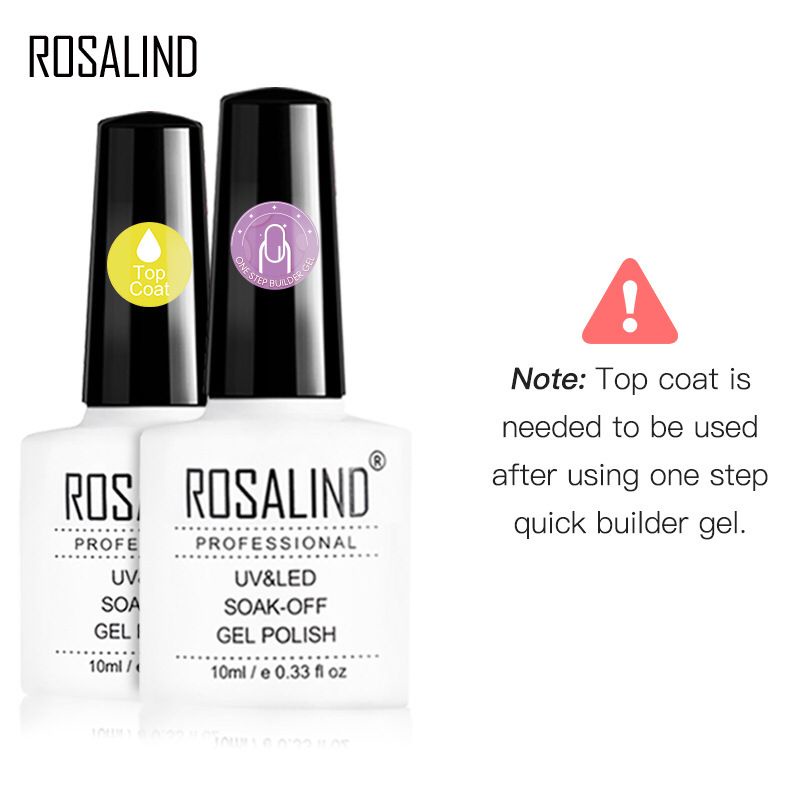 ROSALIND 10ml Builder Gel / rosalind structure capsulated nail KUTEK GEL HARD GEL/Nail extension/nail art gel