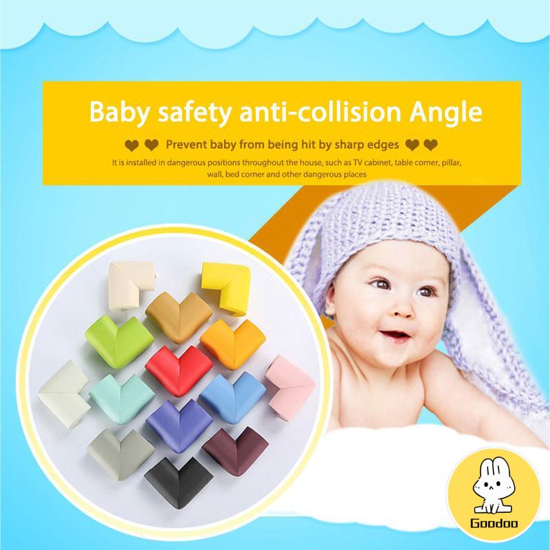 Meja Silicone Corner Protector Sticker Corner Guard Baby Safe Silicone Cushion Protector Table -Doo