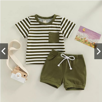 CHERY SETELAN ANAK UNISEX BABA / SET BABA PREMIUM RIB