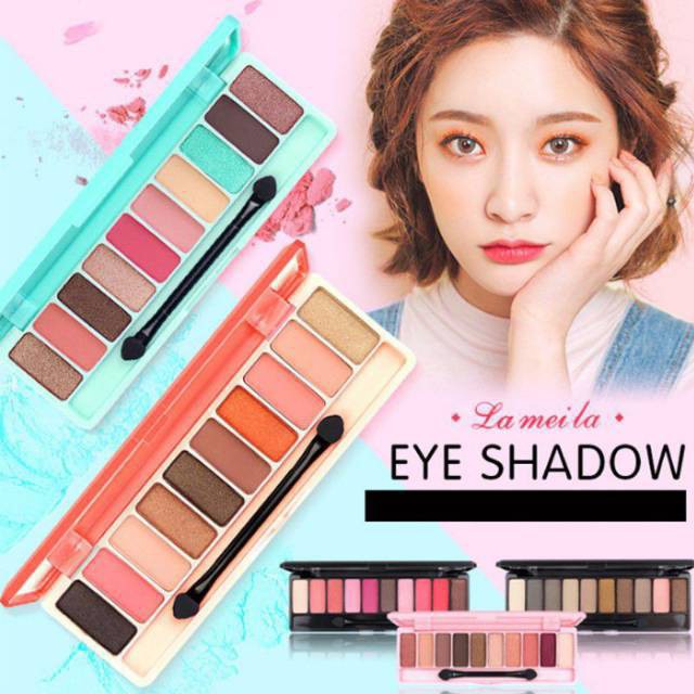 [Per Buah] LAMEILA 10 Color Eyeshadow Play Color 3596