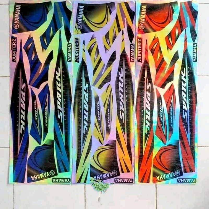 striker Jupiter z hologram/striping Jupiter z hologram