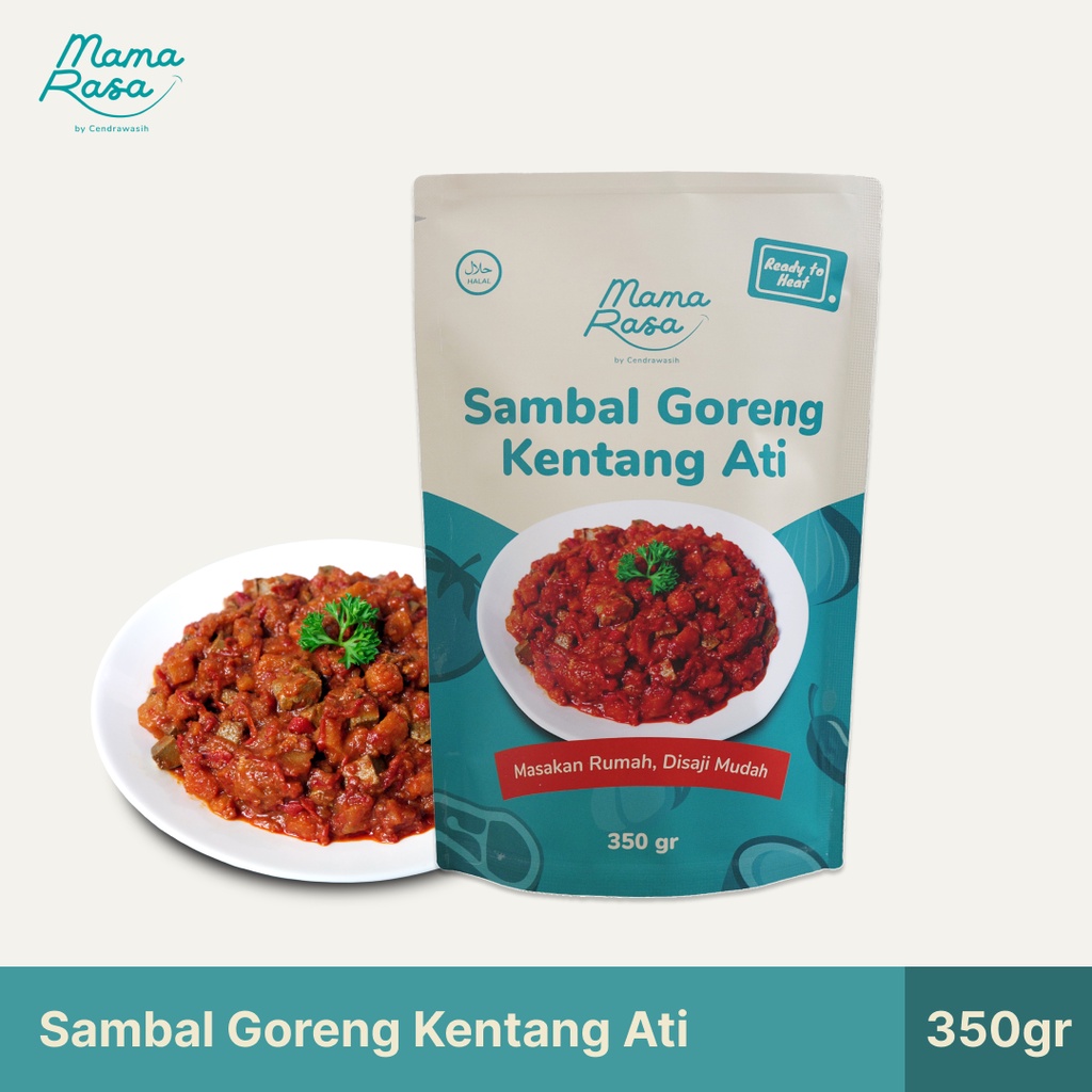 

(Ready to Heat) Sambal Goreng Kentang Ati 350gr
