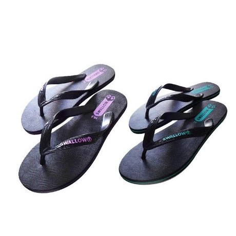 SANDAL JEPIT SWALLOW - SANDAL SWALLOW BLACK PEARL - SANDAL JEPIT SWALLOW HITAM