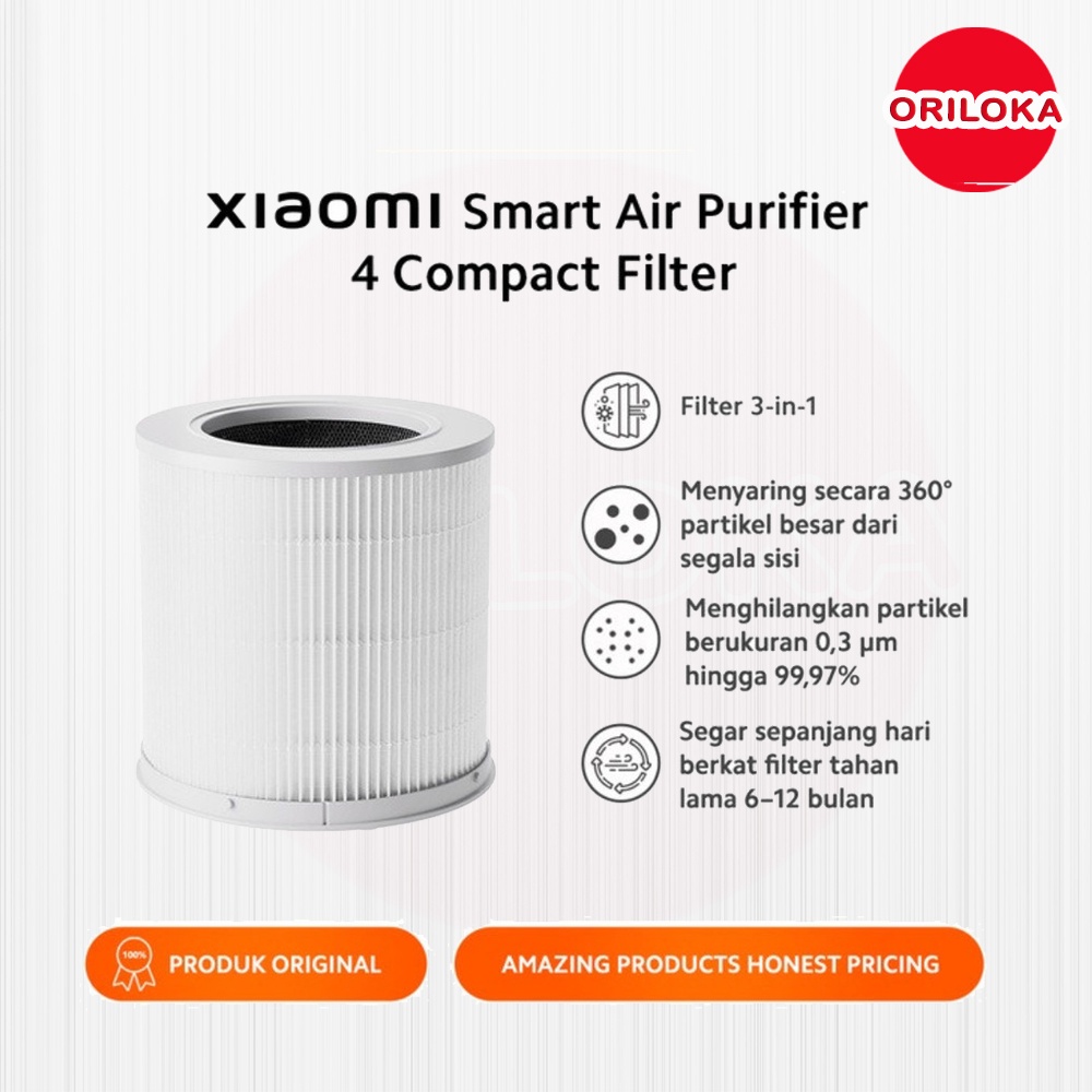 Filter Xiaomi Air Purifier 4 Compact Original - Filter Pengganti