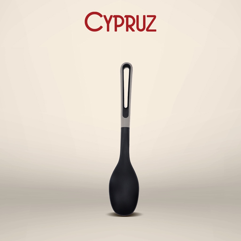 Cypruz Nylon Serving Spoon + Gagang Lubang AM-0923