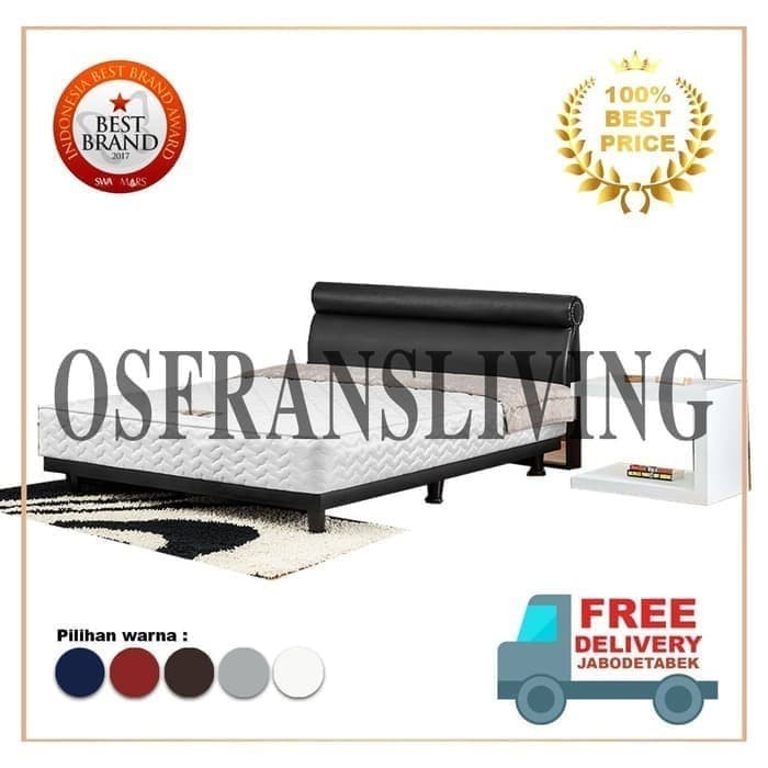 Rangka Ranjang Guhdo Multi Bed - 180X200 - Fullset Rodeo