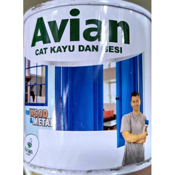 

Cat Minyak | Cat Kayu & Besi Avian 100cc