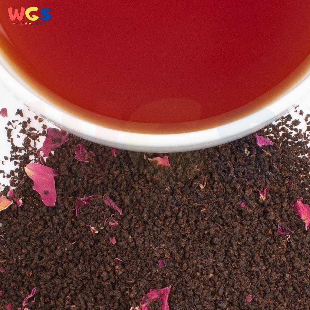 Harney &amp; Sons Imperial Windsor Blend Black Loose Leaf Teas With Rose Petals 112g