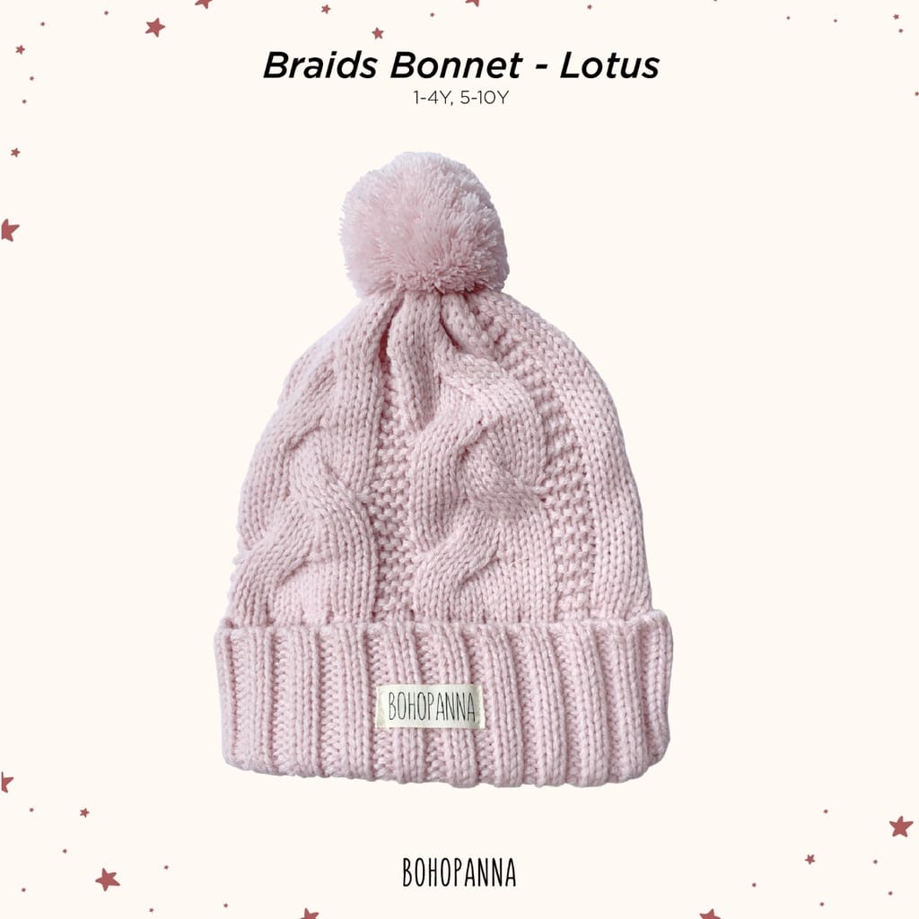BOHOPANNA BRAIDS BONNET