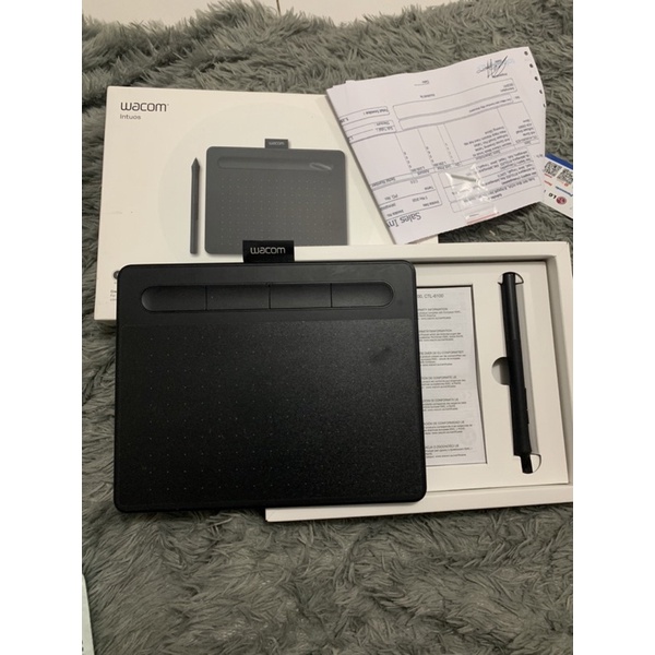 pentab wacom ctl4100 bekas