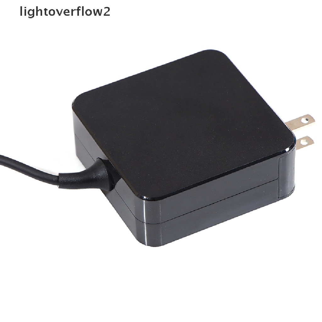 (lightoverflow2) Adapter Power Charger Laptop OEM Tipe C 65W 20V Untuk Lenovo ADLX65CLGC2A