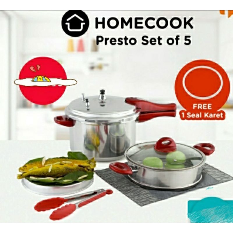 Panci Presto Homecook