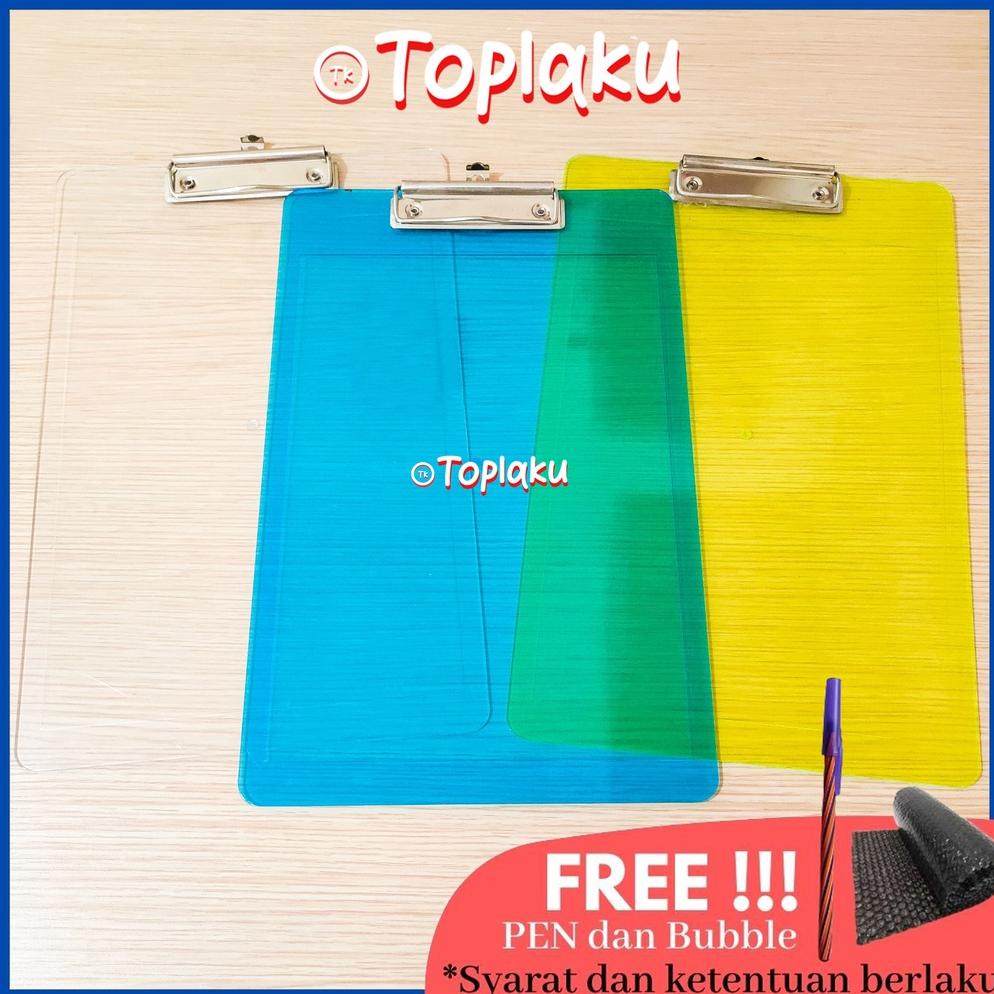 

PRODUK- TOPLA TRANSPARAN CLIPBOARD A4 PAPAN JALAN UJIAN DADA PLASTIK LUCU ALAS UJIAN F4 FOLIO CLIP BOARD HITAM PERLENGKAPAN SEKOLAH ALAT BANTU TULIS NULIS .