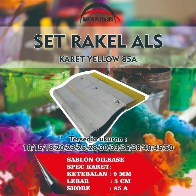 

@=@=@=@=] SET RAKEL ALS KARET PAPAK YELLOW 85A 33CM