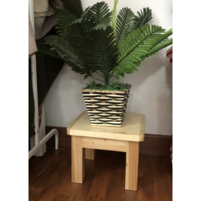 Dingklik/Meja Kecil Serbaguna Kayu Jati Belanda