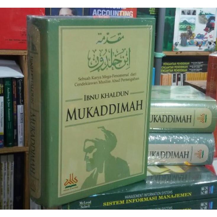 BUKU MUKADDIMAH - IBNU KHALDUN