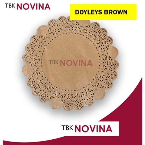 [+/-25pcs / 100pcs] Kertas Doyleys / kertas doilies / doily 8.5&quot; (White) - Alas Motif Renda / Kertas Renda