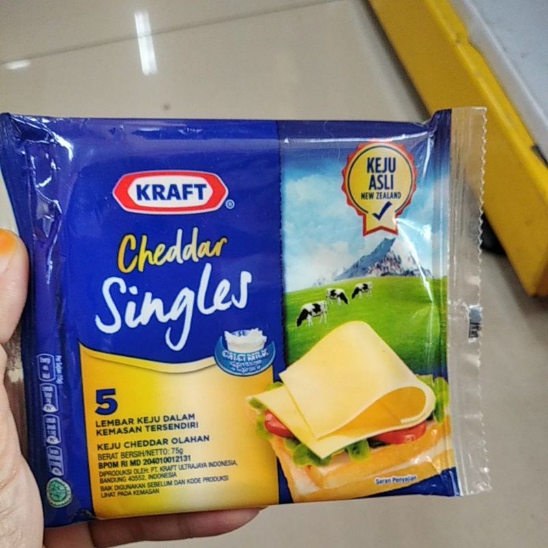 

KRAFT Cheddar Singles 5s