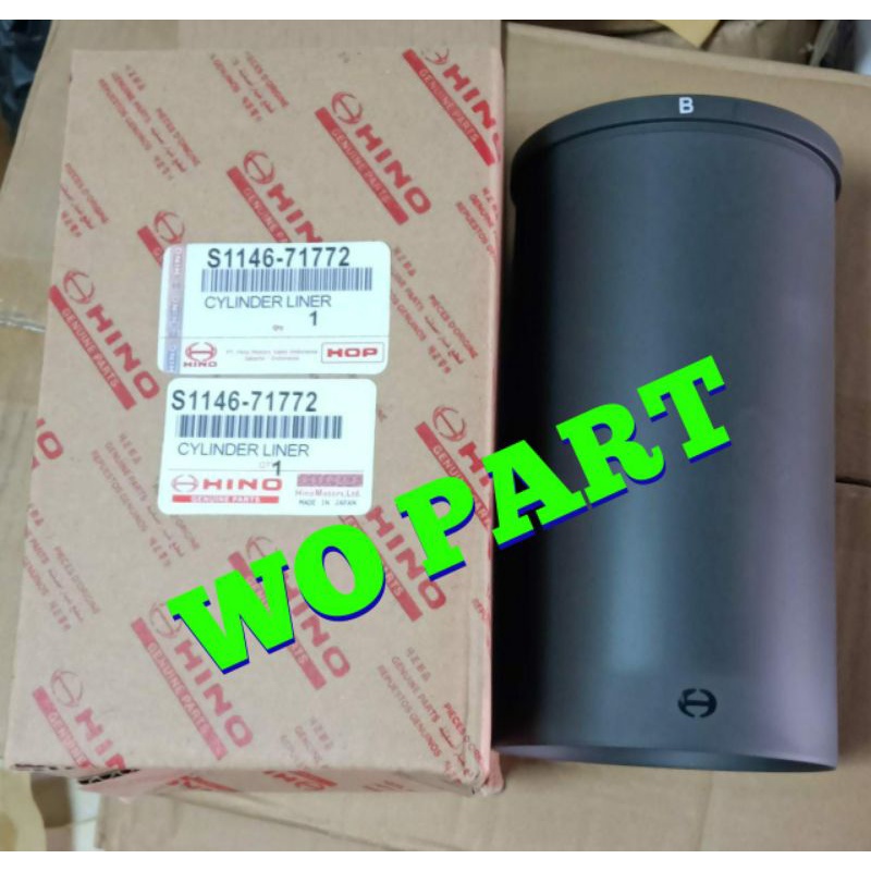 cylinder liner boring Hino dutro dyna ht130 HT130 std liner boring Hino dutro dyna S1146-71772