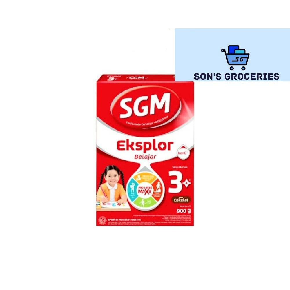 

SGM Eksplor 3+ Rasa Coklat 900Gr