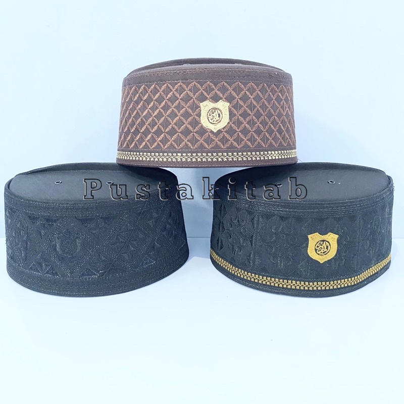 Peci dewasa Assagofah peci terompah  Peci malaysia peci malaysia terompah peci malaysia