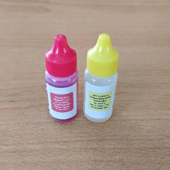 Testkit kolam renang / Refill teskit PH dan Oto / Pengukur PH air