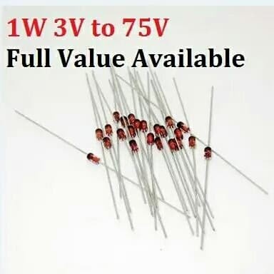 dioda zener 27V 1W dioda zener 27 V 1 W