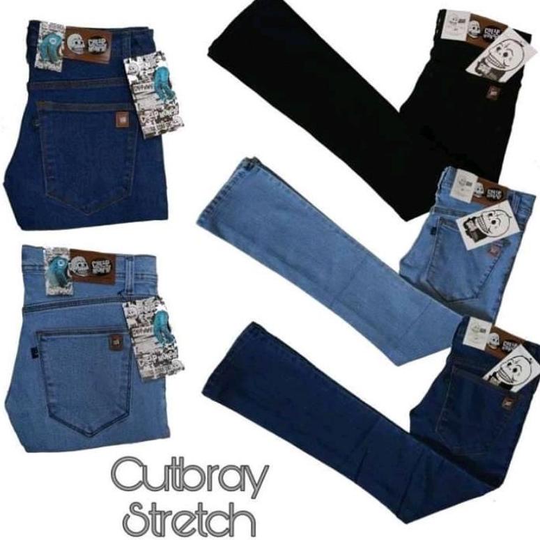 [KODE F2772] Celana Jeans Pria Cutbray Lepis panjang Melar model Cutbray cheap monday Katok lepis co