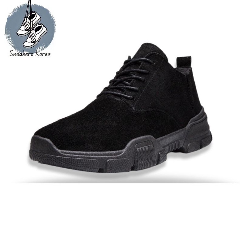 IMPORT SEPATU PRIA HAMILTON BOOTS + BOX DAN KAOS KAKI | SEPATU UNIK MURAH BAGUS TERBARU