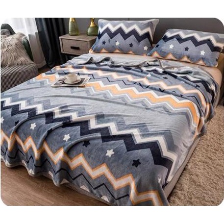 Selimut Bulu Halus 140x200 Motif Dewasa Aesthetic Blanket Termurah Terlaris Berkualitas New Quality