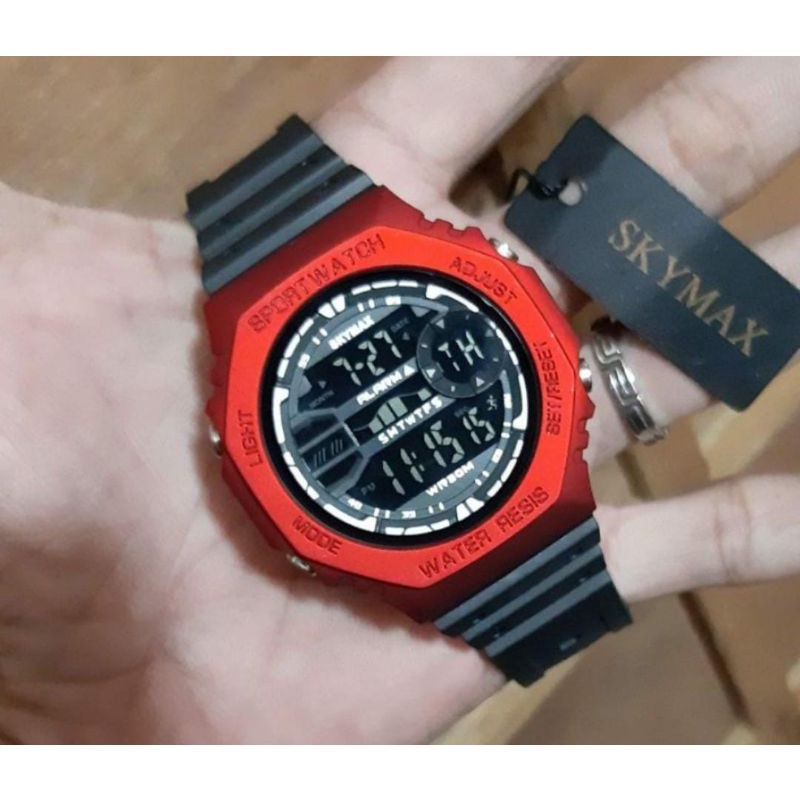 Jam Tangan Skymax Outdoor 2023 Jam Tangan Terlaris Tahan Air