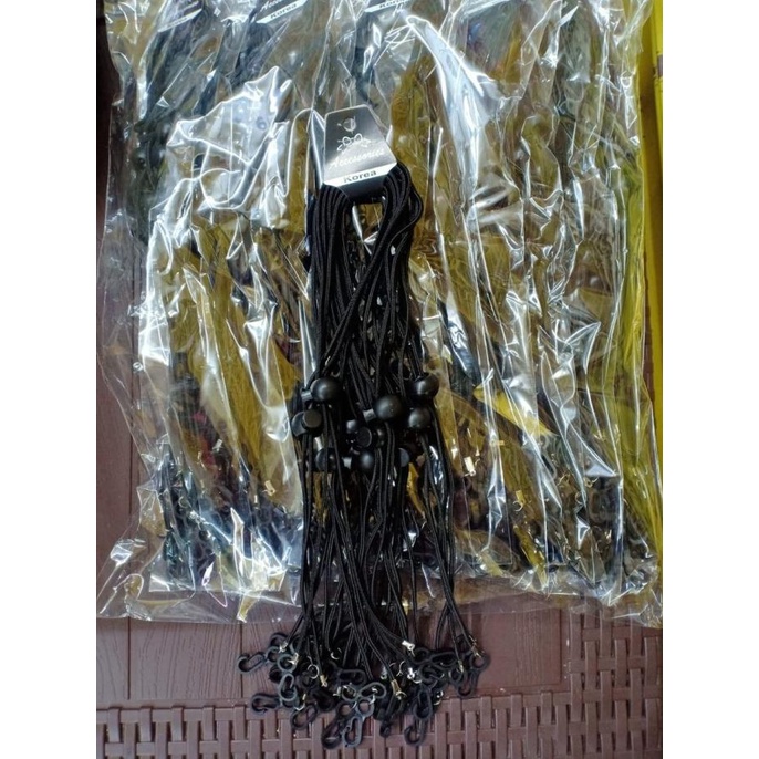 

Tali Kalung Masker warna hitam 1 pcs 70 cm pengait plastik hitam/besi 90-jasonrecipe Kualitas Baik