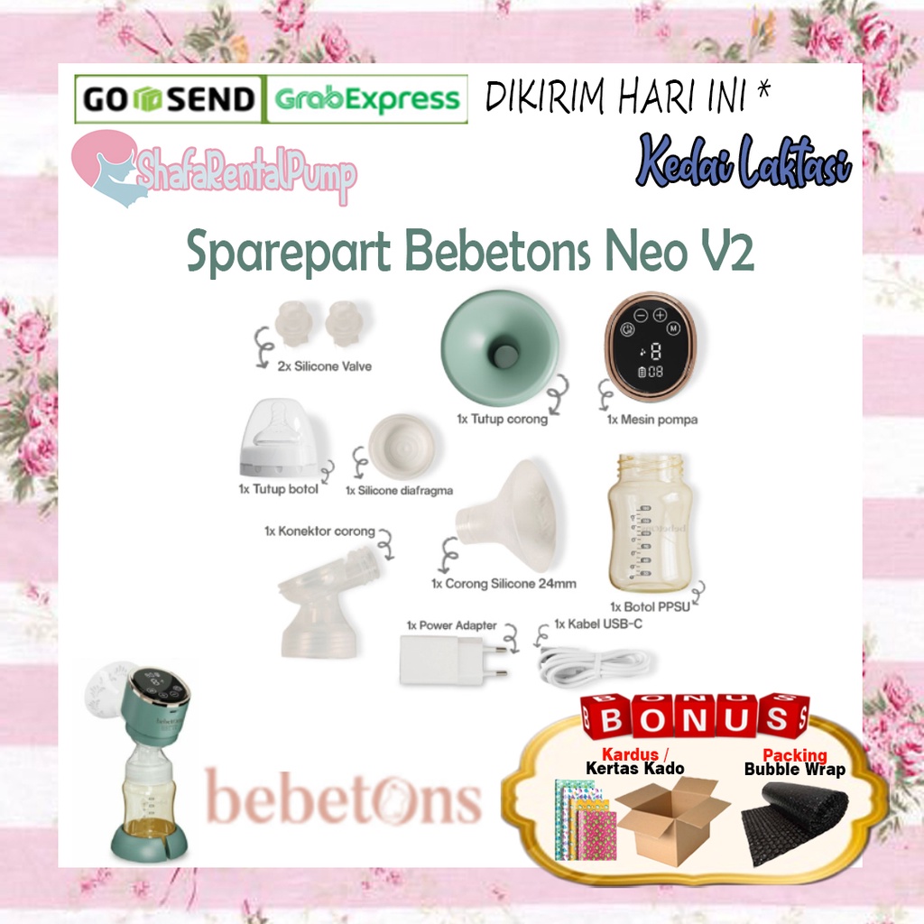 Sparepart Bebetons Neo V2